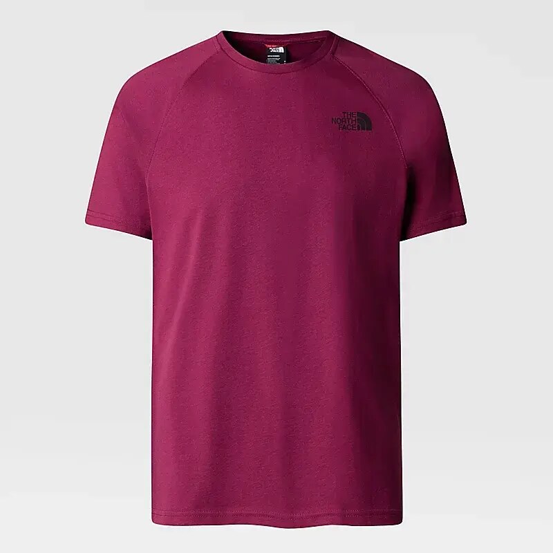 The North Face Men's T-shirt Boysenberry NF00CEQ8I0H1