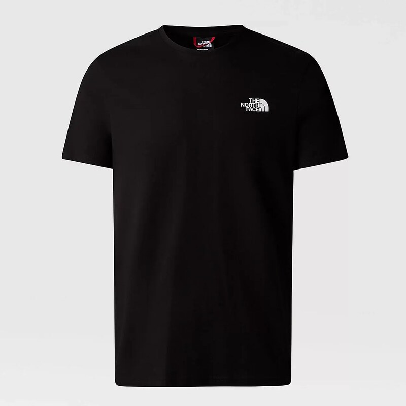 The North Face Men’s Ss Collage Tee Tnf Black-Summit Gold NF0A7ZDXAGG1