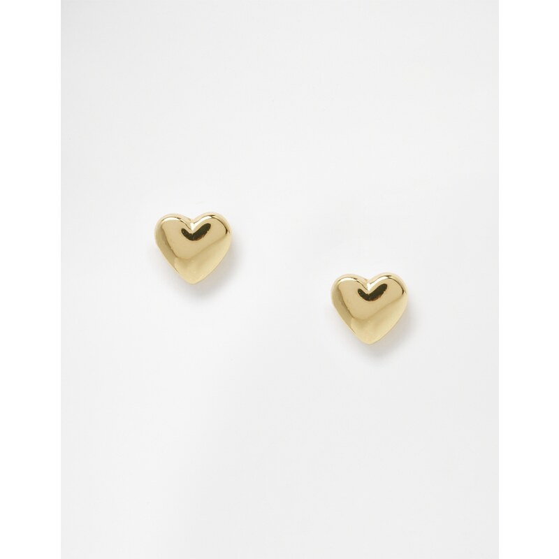 Ted Baker - Harly - Boucles d'oreilles petits curs - Doré