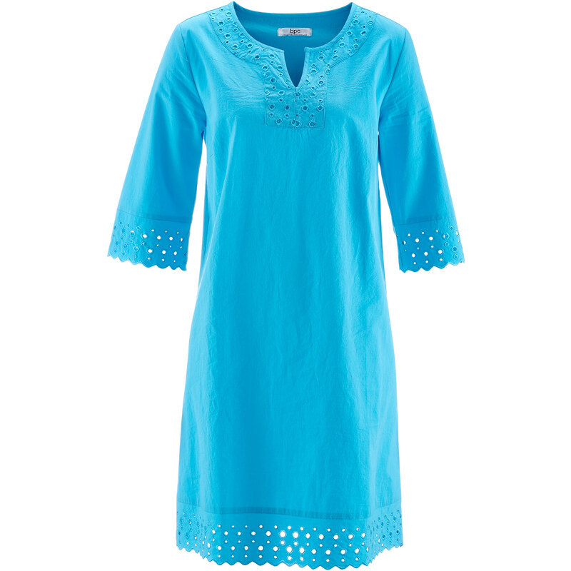bpc bonprix collection Robe tunique manches 3/4 bleu femme - bonprix