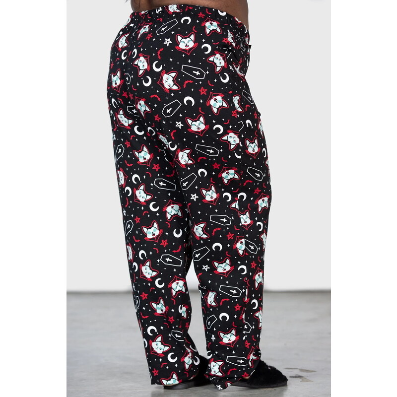 Pantalon unisexe (pyjama) KILLSTAR - Lil Vampurr - Noir - KSRA005738