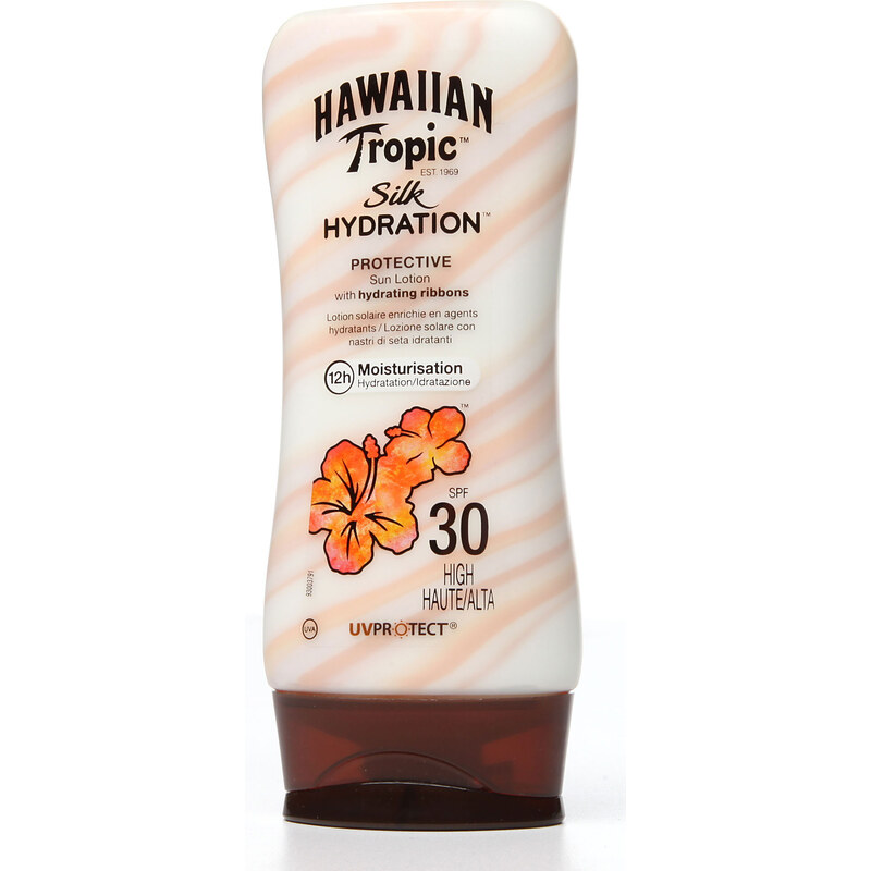 Hawaiian Tropic Crème Solaire 180ml Fps30