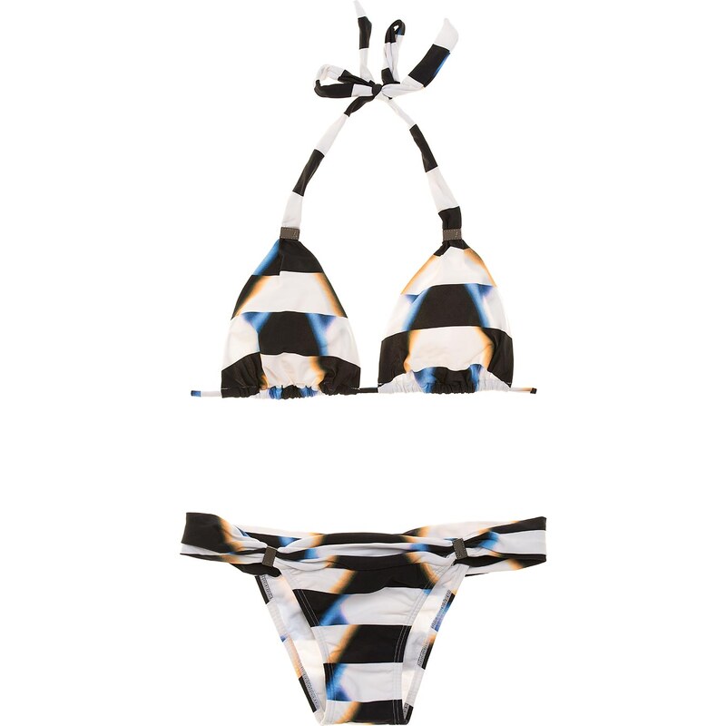 Lenny Niemeyer Maillots de bain femme Lenny Adjustable Halter Bikini Africa Palais