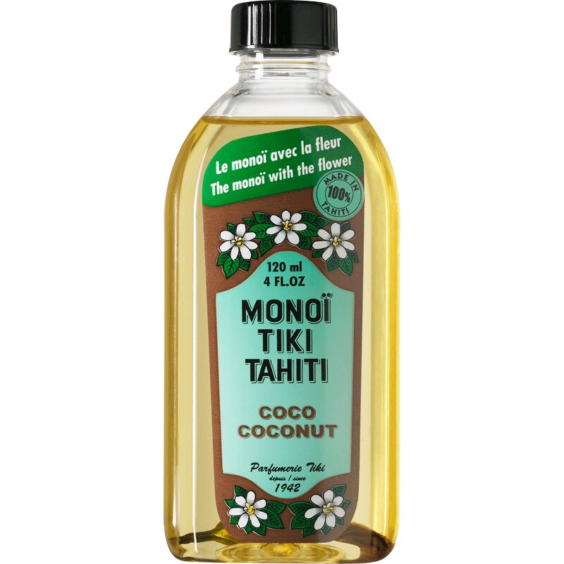 Monoi Tiki Coconut 120 Ml