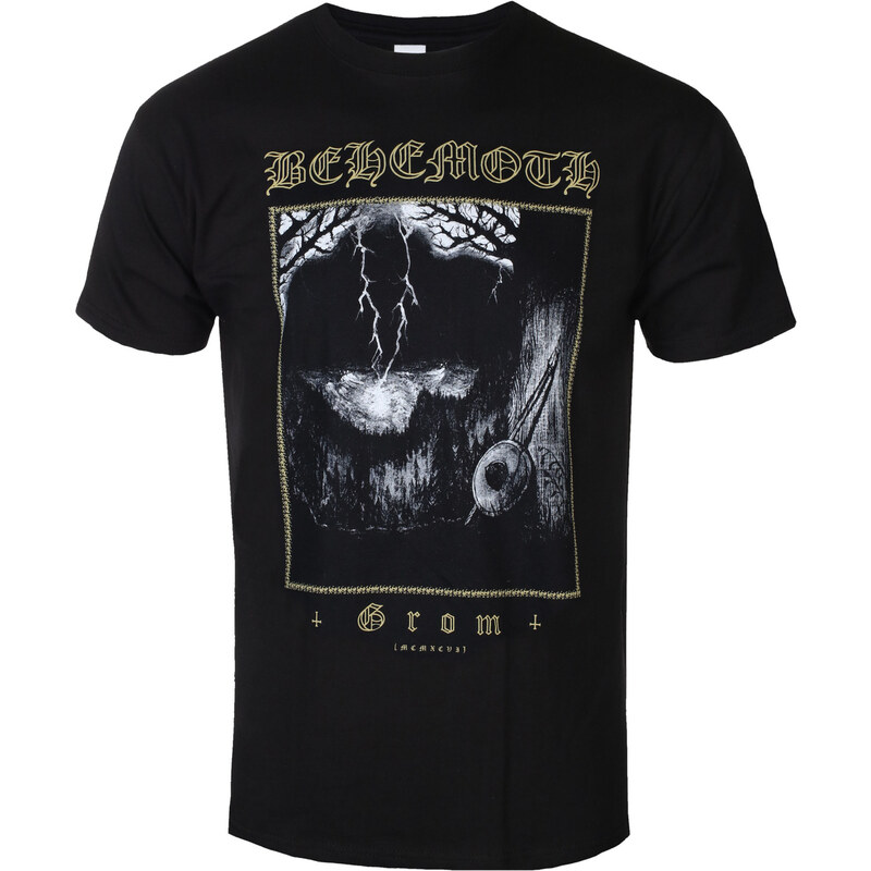 Tee-shirt métal pour hommes Behemoth - (Grom) - KINGS ROAD - 20211451