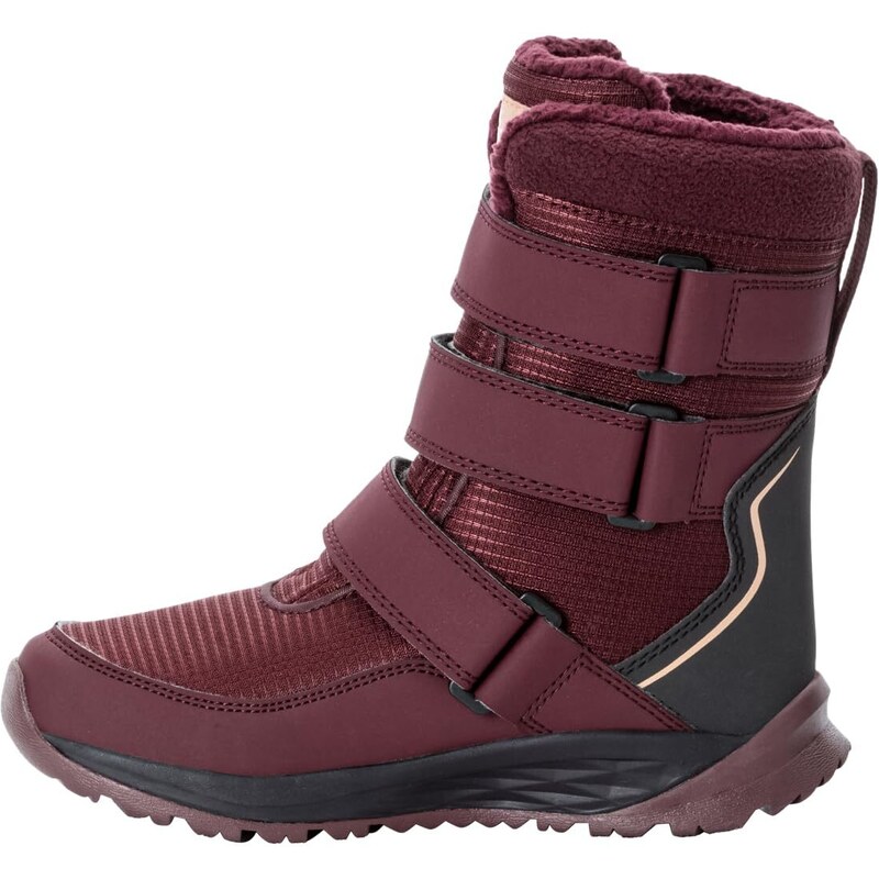 Jack Wolfskin Garçon Unisex Kinder Boots Polaires Texapore High Vc K Bottes d'hiver, Framboise, 29 EU