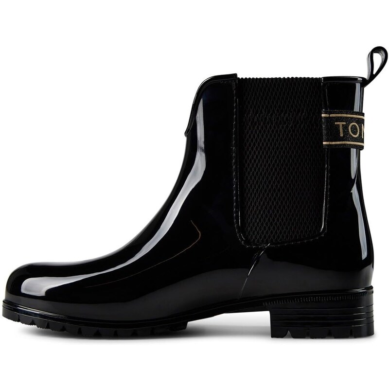 bottes pluie tommy hilfiger