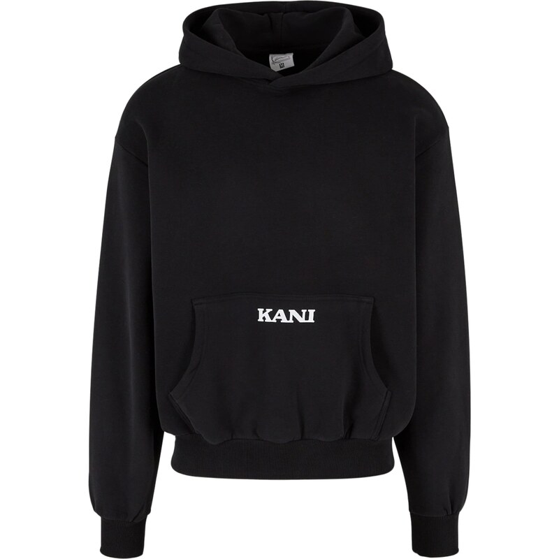Karl Kani Sweat-shirt noir / blanc