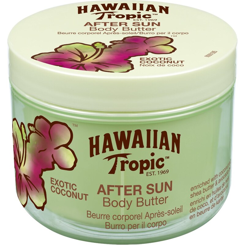 Hawaiian Tropic Exotic Coconut After Sun Body Butter