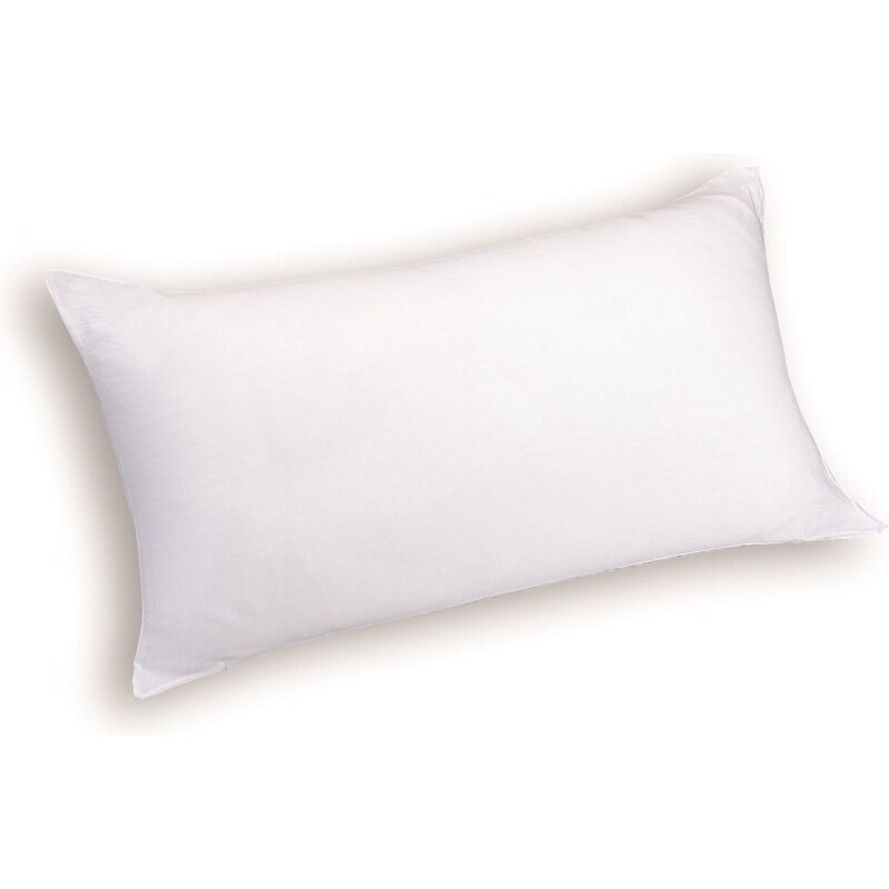 Belnou Confortable oreiller rembourré avec de la fibre vierge - 60 x 60 cm - coloris blanc
