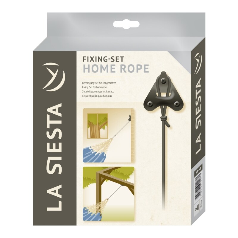 La Siesta Kit de fixations pour hamacs "Home Rope" - HR-H3