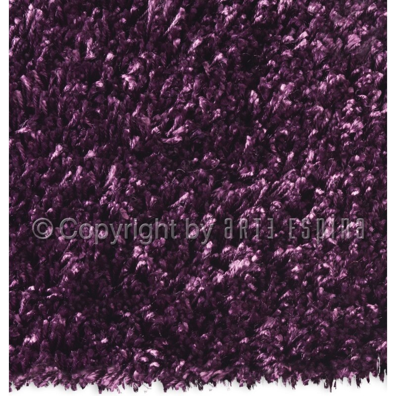 Arte Espina Tapis Shaggy Soul Violet 90x160cm