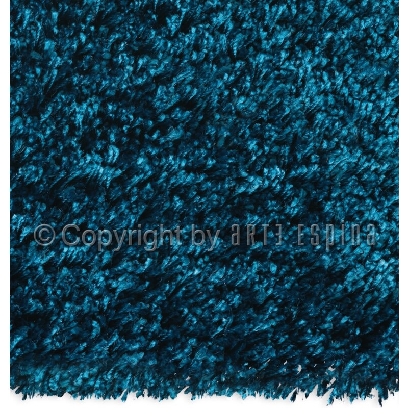 Arte Espina Tapis Shaggy Soul Bleu 120x180cm