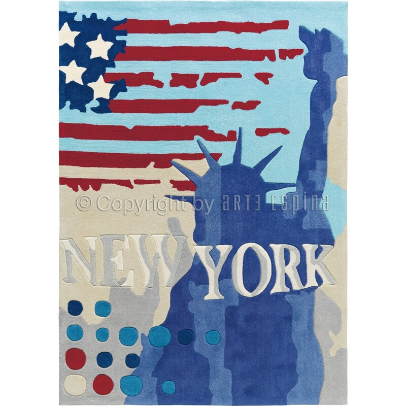 Arte Espina Tapis tuft Downtown New York 120x180 cm (Joy 4204.70)