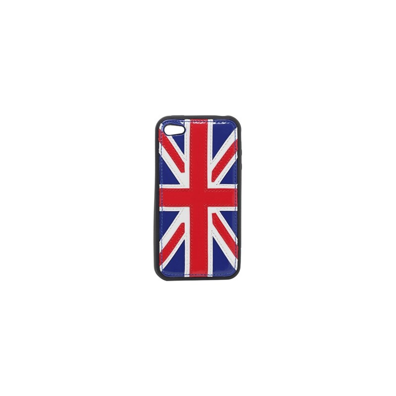 Adaptable Royaume Uni - Coque iPhone4/4S - tricolore
