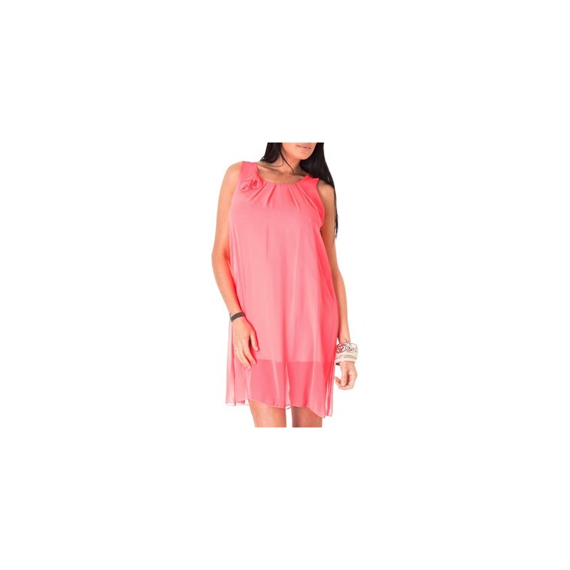 Toutes les robes Robe tunique - rose
