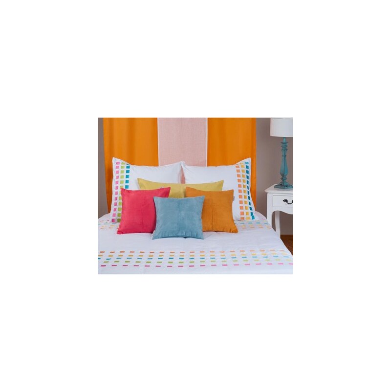 Madura Square Multicolore - Parure de lit - à coloris multiples