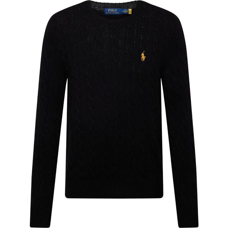 Polo Ralph Lauren Pull over jaune noir GLAMI