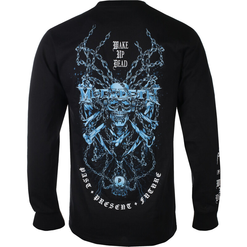 Tee-shirt métal pour hommes Megadeth - Medusa - PRIMITIVE - pipho2319-blk