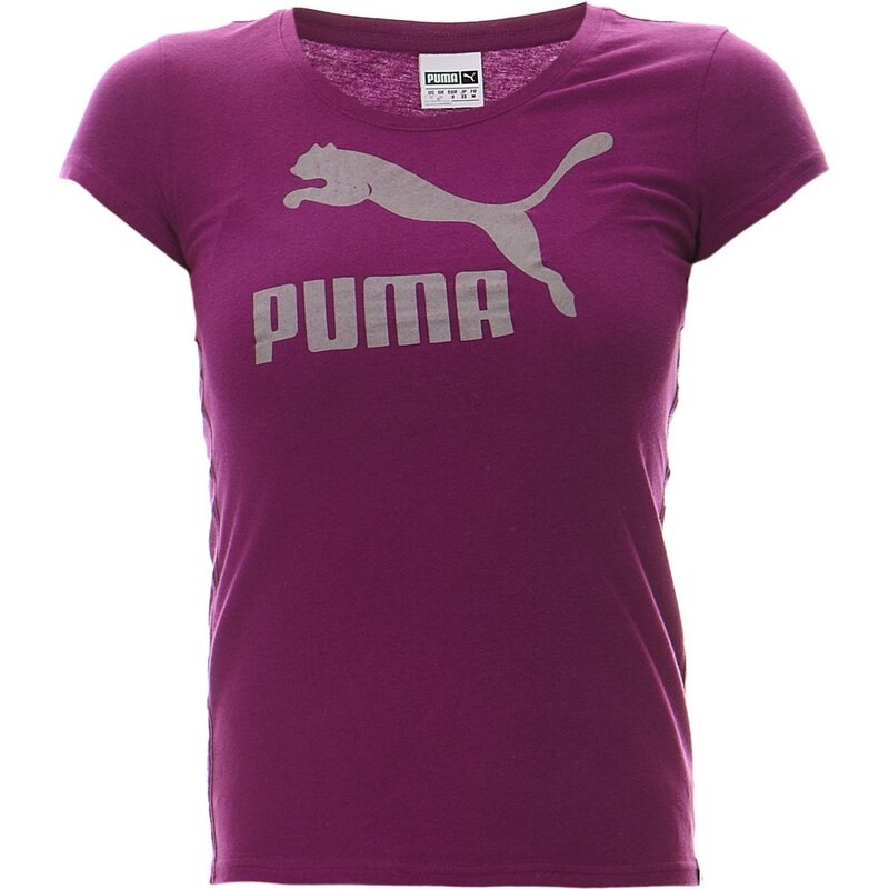 Puma Sc Logo - Top/tee-shirt - mauve