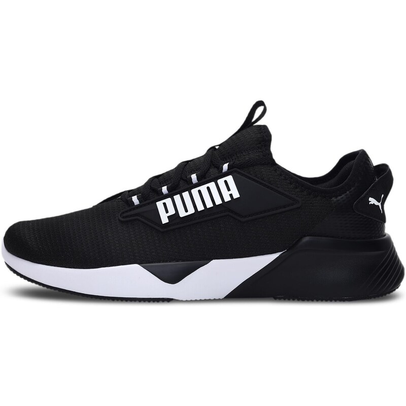 PUMA Unisex Adults' Sport Shoes RETALIATE 2 Road Running Shoes, PUMA BLACK-PUMA WHITE, 46