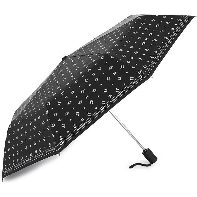 Karl Lagerfeld Parapluie noir / blanc