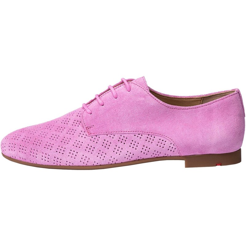 LLOYD Chaussure à lacets rose