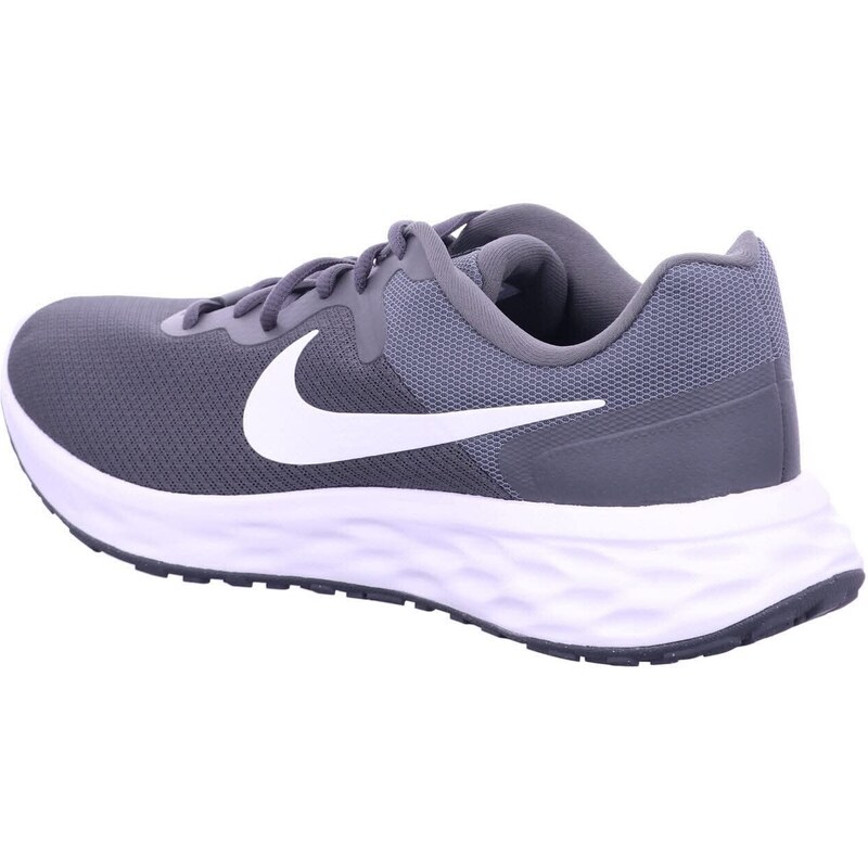 Nike Homme Revolution 6 Next Nature Men s Road Running Shoes, Iron Grey White Smoke Grey Black, 41 EU