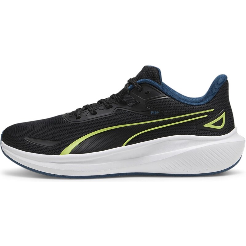 Puma Unisex Adults Skyrocket Lite Road Running Shoes, Puma Black-Ocean Tropic-Lime Pow, 42 EU