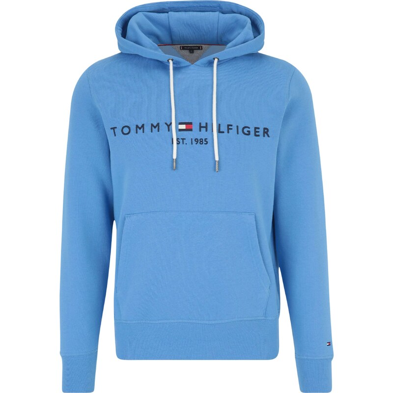 TOMMY HILFIGER Sweat-shirt bleu marine / bleu ciel / rouge / blanc