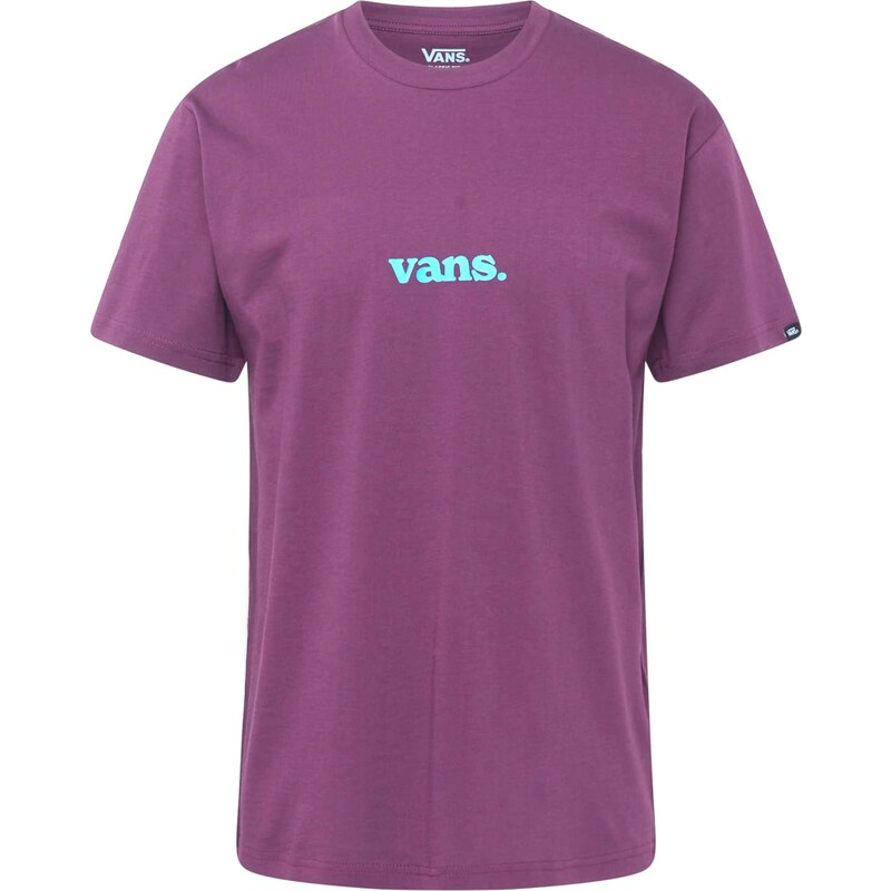 VANS T-Shirt 'Lower Corecase' aqua / violet
