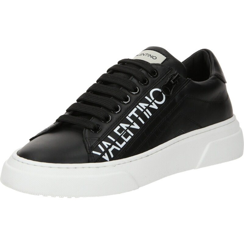 Valentino Shoes Baskets basses noir / blanc