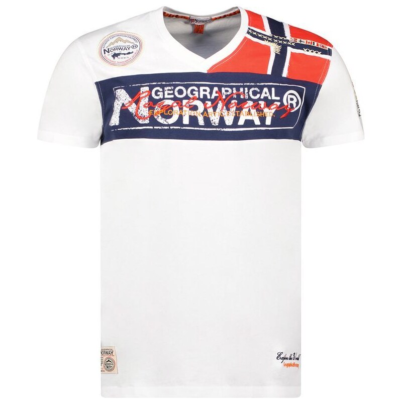 GEOGRAPHICAL NORWAY T-shirt homme Geo Norway JIDNEY