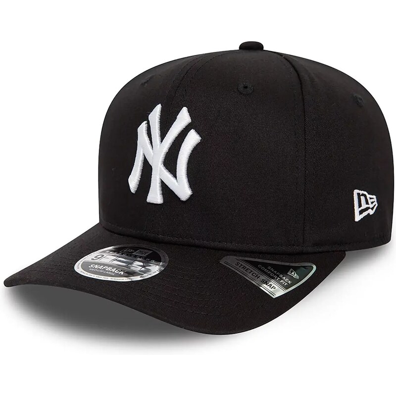 New Era New York Yankees World Series Black 9FIFTY Stretch Snap Cap 60435139