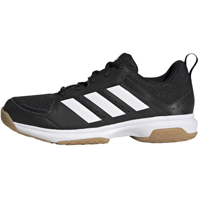 adidas Femme Ligra 7 Indoor Shoes Chaussures De Handball, FTWR White/Core Black, Numeric_40 EU
