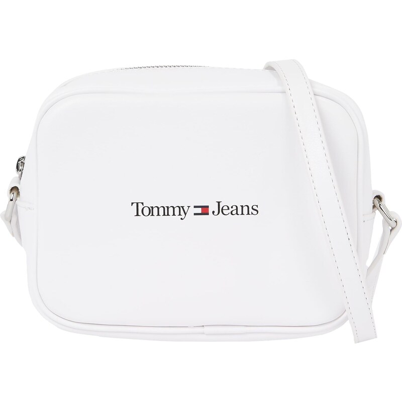 Tommy Jeans Tommy Hilfiger Sac Bandoulière Femme TJW Camera Bag Petit Modèle, Blanc (White), Taille Unique