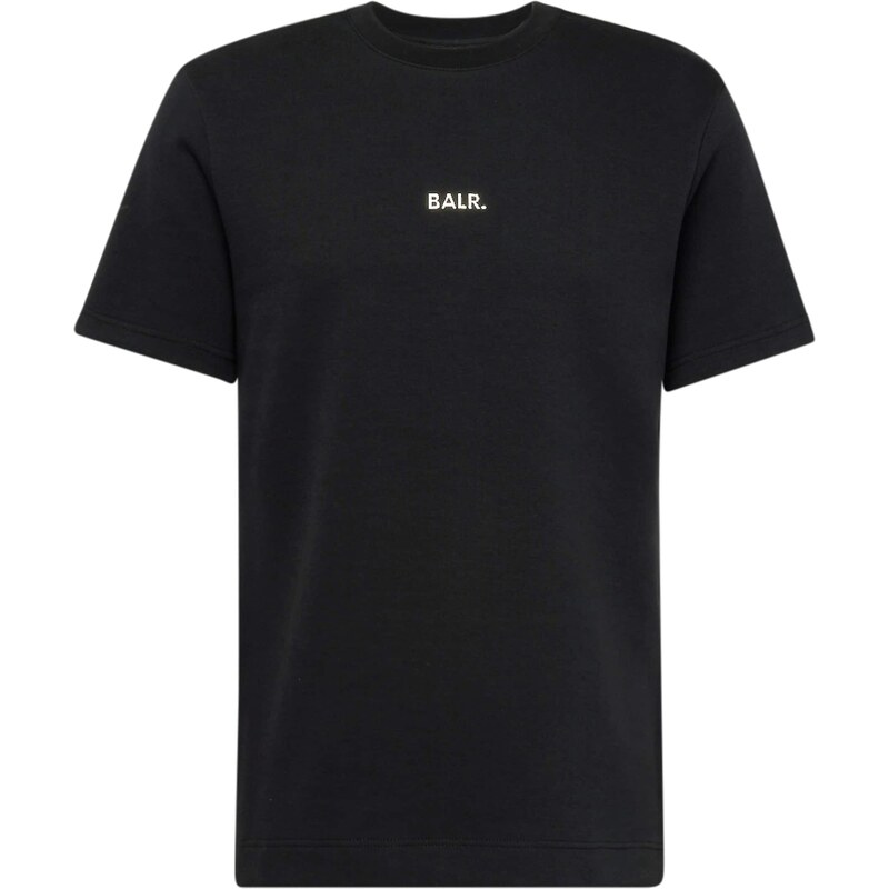 BALR. T-Shirt 'Q-Series' gris / noir