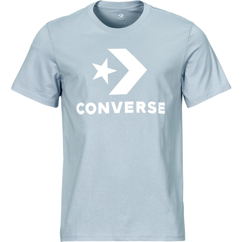 Converse T-shirt LOGO STAR CHEV SS TEE CLOUDY DAZE >