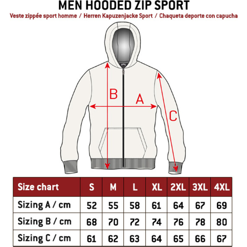 Sweat-shirt avec capuche pour hommes - DISORDER CREW - HYRAW - SP24-M22