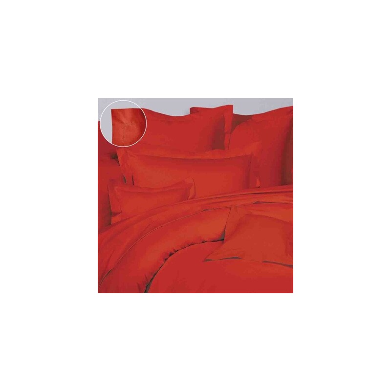 Olivier Desforges Alcôve Rouge - Enveloppe de coussin - rouge