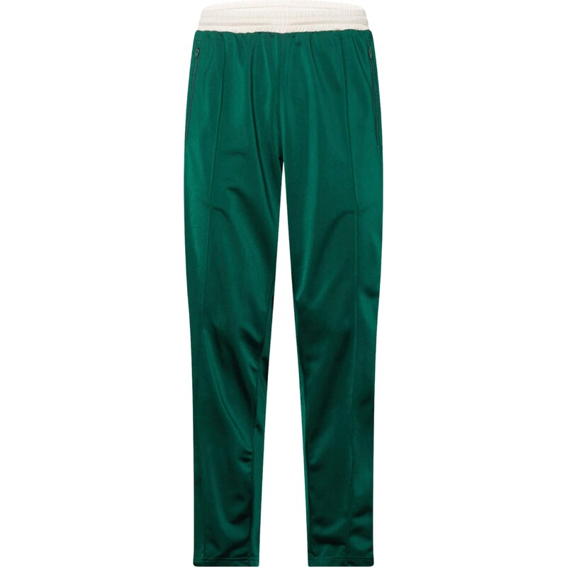 ADIDAS ORIGINALS Pantalon vert / blanc