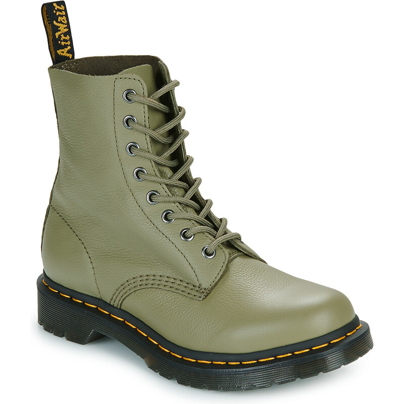 Dr. Martens Boots 1460 Pascal Muted Olive Virginia >