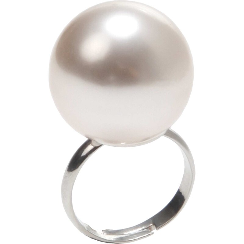 Kiabi Bague ajustable grande perle