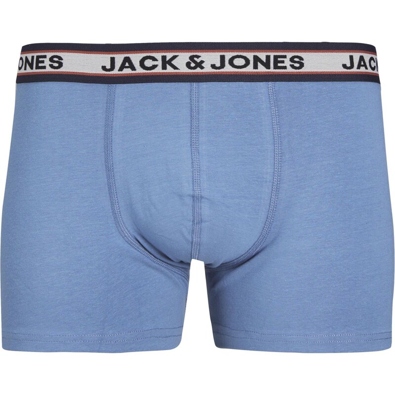 JACK & JONES Boxers bleu / vert / rouge