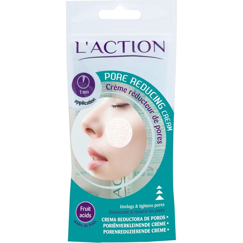 L'Action Crème réducteur de pores