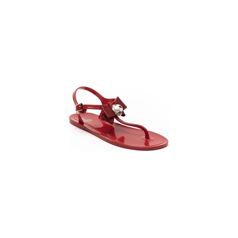 Love Moschino Tongs - rouges