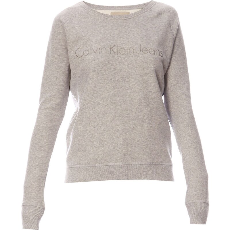 Calvin Klein Jeans Holy - Sweat-shirt - gris chine