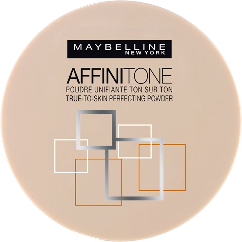 Gemey Maybelline Affinitone - Poudre compacte