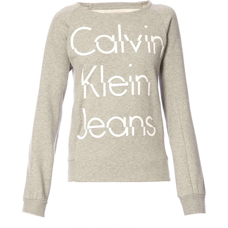 Calvin Klein Jeans Sweat-shirt - gris chine