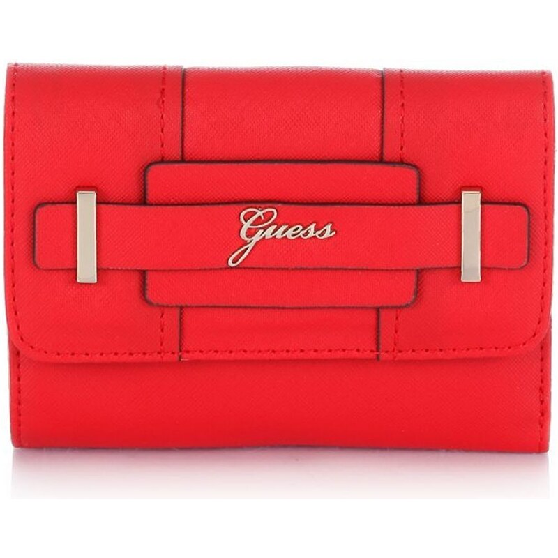Guess Greyson - Portefeuille - rouge